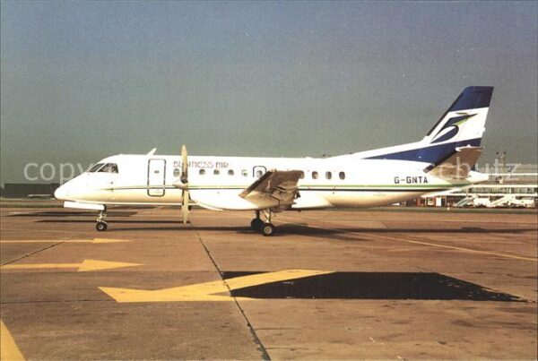 Flugzeuge Zivil Business Air SF-340A G-GNTA C/N 049