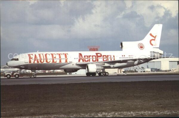 Flugzeuge Zivil Faucett Aero Peru Lockheed 1011 Tristar