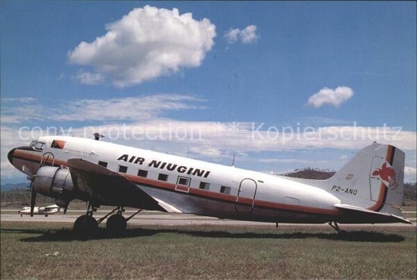 Flugzeuge Zivil Air Niugini Douglas DC-3 P2-ANQ c/n 271