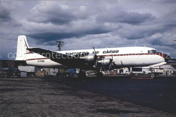 Flugzeuge Zivil Northern Air Cargo Douglas DC-6A N7780B