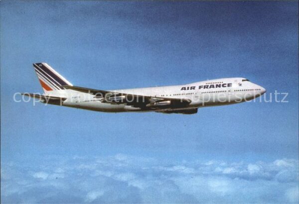Flugzeuge Zivil Air France Boeing 747 F-BPVS
