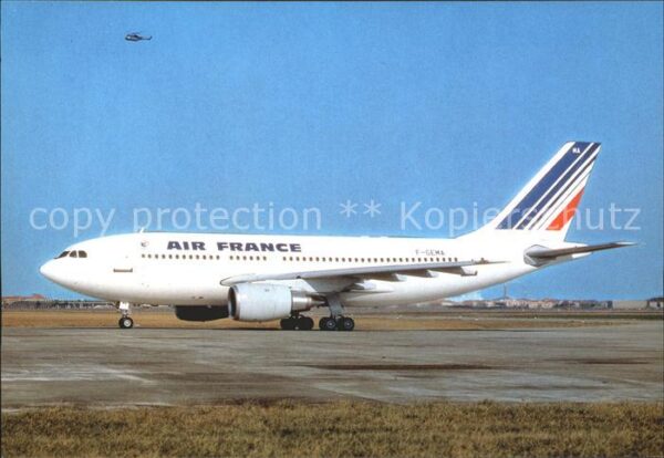 Flugzeuge Zivil Air France Airbus A-310 F-GEMA