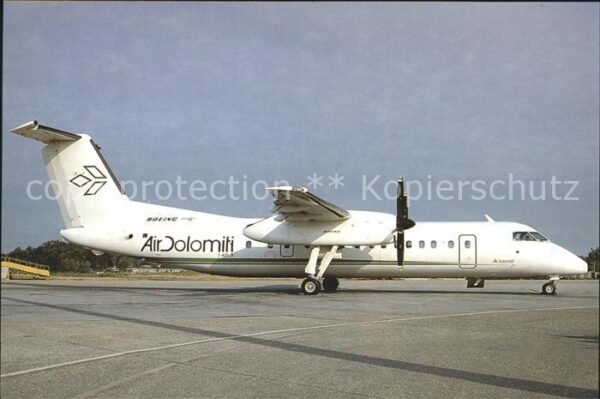 Flugzeuge Zivil Air Dolomiti De Havilland DHC-8-311 Das