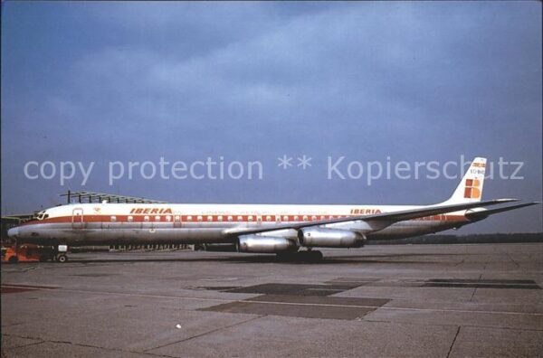 Flugzeuge Zivil Iberia Douglas DC-8-63CF EC-BMZ c/n 459