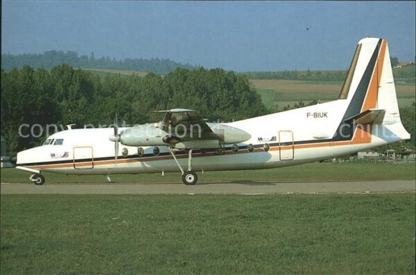 Flugzeuge Zivil Uni-Air Fokker F.27 Mk 100 F-BIUK c/n 1