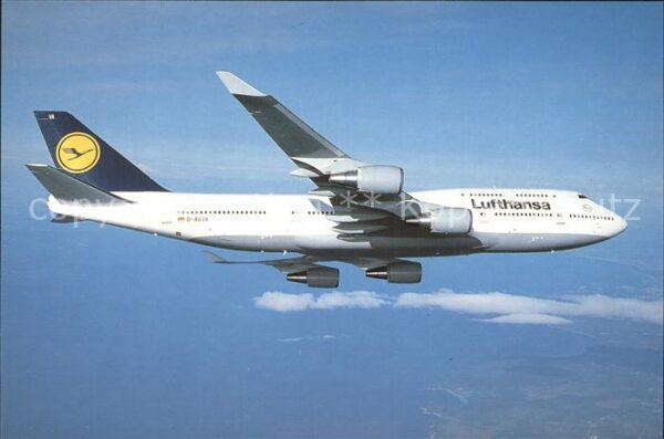 Lufthansa Boeing 747-430 D-ABVA c/n 23816/723