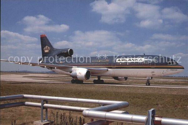 Flugzeuge Zivil Air Lanka Lockheed L-1011 Tristar 500 J