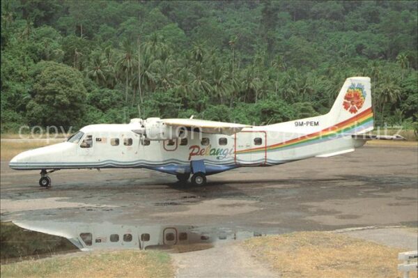 Flugzeuge Zivil Pelangi Air Dornier 228 9M-PEM c/n 8175