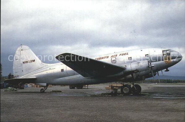 Flugzeuge Zivil Everts Air Fuel Curtiss C-46F N1822M c/