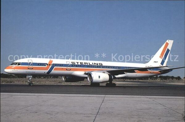Flugzeuge Zivil Sterling Boeing 757-27B OY-SHI c/n 2413