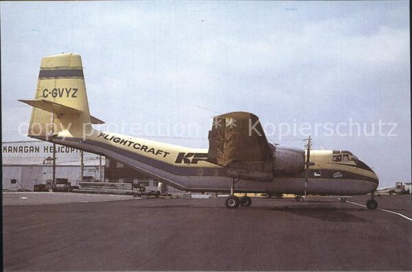 Flugzeuge Zivil Kelowna Flightcraft Air Charter De Havi