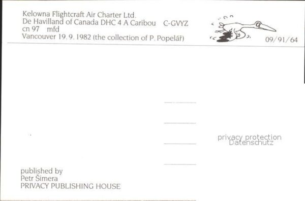 Flugzeuge Zivil Kelowna Flightcraft Air Charter De Havi – Bild 2