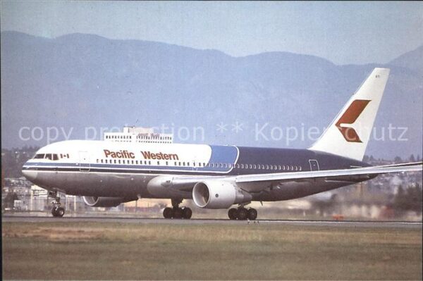 Flugzeuge Zivil Pacific Western Airlines Boeing 767-275