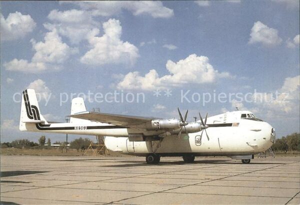 Flugzeuge Zivil Universal Airlines Amstrong Whitworth 6
