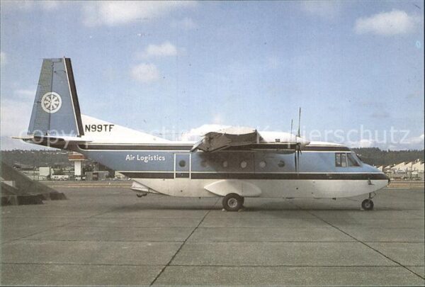 Flugzeuge Zivil Air Logistics of Alaska CASA 212 Avioca