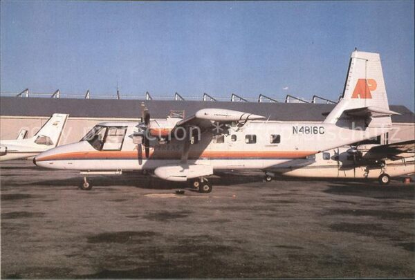 Flugzeuge Zivil Aeroperlas GAF Nomad 24 A N4816C cn N24