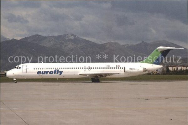 Flugzeuge Zivil Eurofly Douglas DC-9-51 I-FLYY c/n 4775