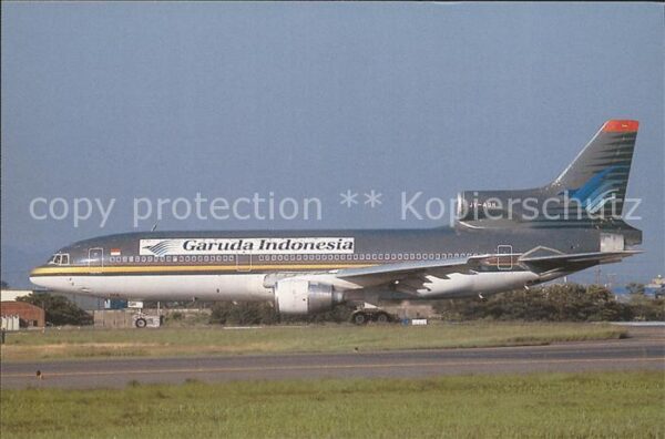 Flugzeuge Zivil Garuda Indonesia Lockheed L-1011-385-3