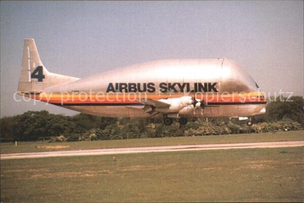 Flugzeuge Zivil Airbus Skylink Super Guppy F-GEAI C/N 0