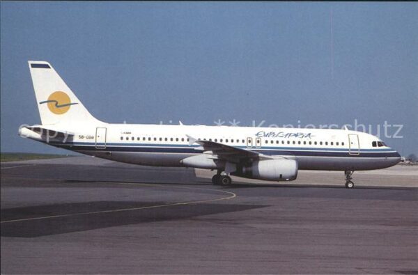 Flugzeuge Zivil Eurocypria Airbus Industrie A320-231 5B