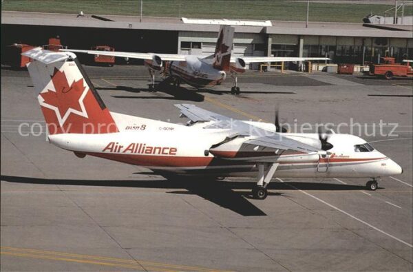 Flugzeuge Zivil Air Alliance De Havilland DHC-8-102 Das