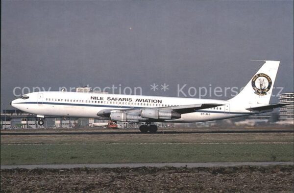 Flugzeuge Zivil Nile Safaris Aviation Boeing 707-338C S