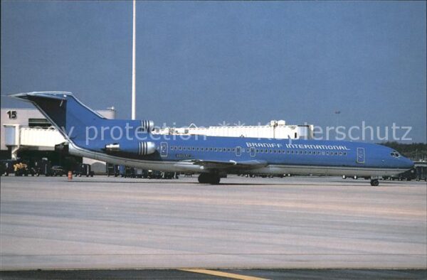 Flugzeuge Zivil Braniff International Boeing 727-225 N8