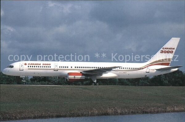 Flugzeuge Zivil Canada 3000 Boeing 757-28A C-FXOD c/n 2