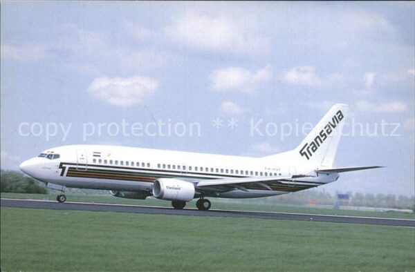 Flugzeuge Zivil Transavia Holland BV Boeing 737-3K2