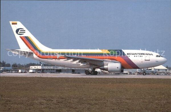 Flugzeuge Zivil Ecuatoriana HC-BRB Airbus A310-304 c/n
