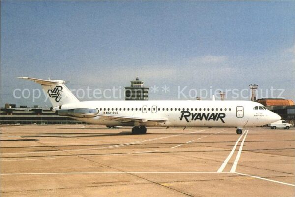 Flugzeuge Zivil Ryanair BAC 1-11-525FT EI-BSZ C/N 272