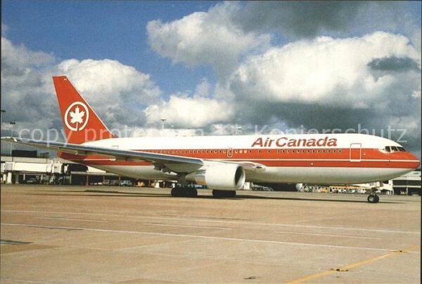 Flugzeuge Zivil Air Canada Boeing 767-233 ER C-GDSP C/N