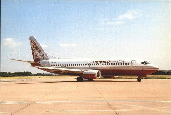 Flugzeuge Zivil Air Berlin Boeing 737-300 N67AB C/N 234