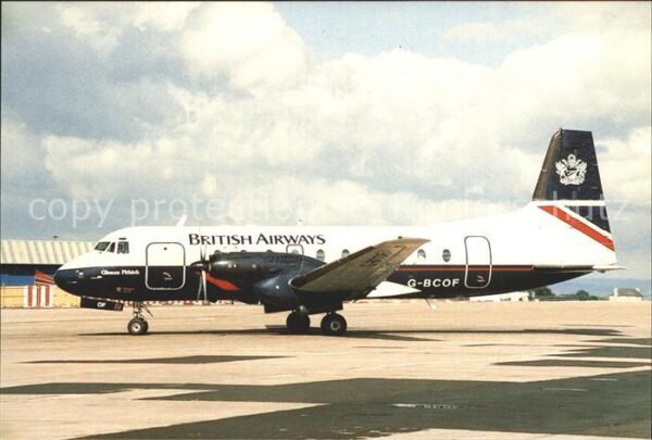 Flugzeuge Zivil British Airways BAe 748-287 G-BCOF C/N