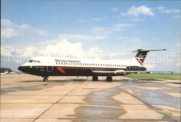 Flugzeuge Zivil British Airways BAC H1-510 G-AVMY C/N 1