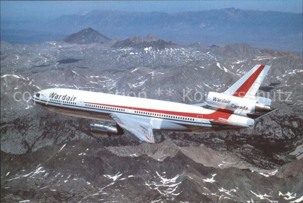 Flugzeuge Zivil Wardair Douglas DC-10-30 C-GXRC C/n 469