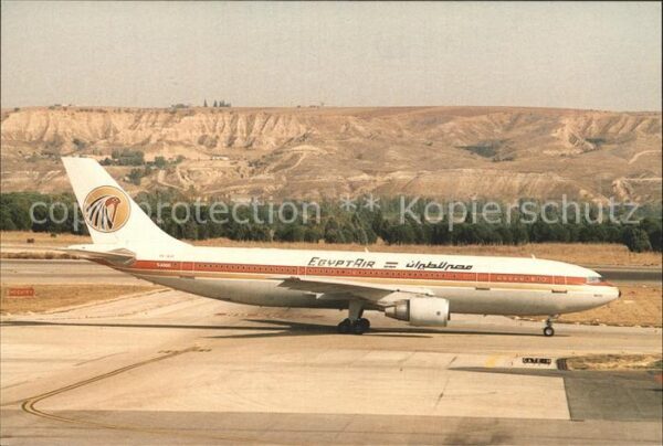 Flugzeuge Zivil Egypt Air A300C-620 9K-AHF C/N 327