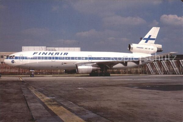 Flugzeuge Zivil Finnair Douglas DC-10-30 OH-LHD C/n 478
