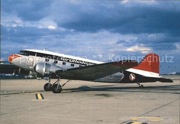 Flugzeuge Zivil Air Atlantique DC-3 G-AMPY
