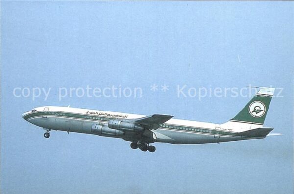 Flugzeuge Zivil Jamahiriyan Air Transport Boeing 707-34