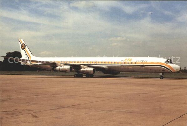 Flugzeuge Zivil CTA Canafrica Transportes Aereos EC-DZA