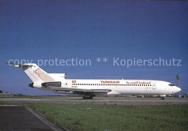 Flugzeuge Zivil Tunis Air Boeing 727-200 TS-JHU