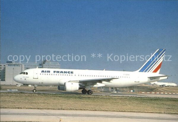 Flugzeuge Zivil Air France Airbus A-320 F-GFKF