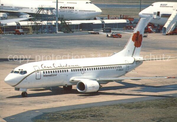 Flugzeuge Zivil Air Caledonian International Boeing 737