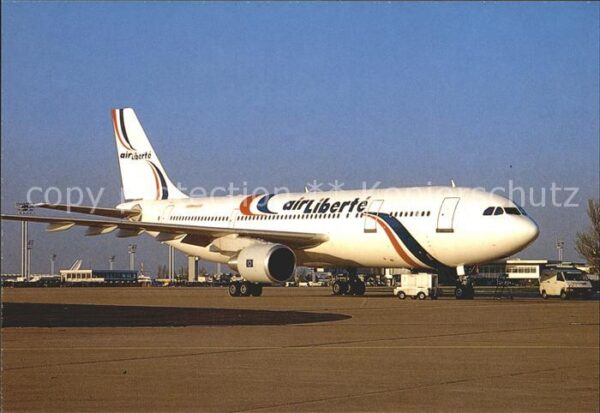 Flugzeuge Zivil Air Liberte Airbus A-300-600 R F-GHEF