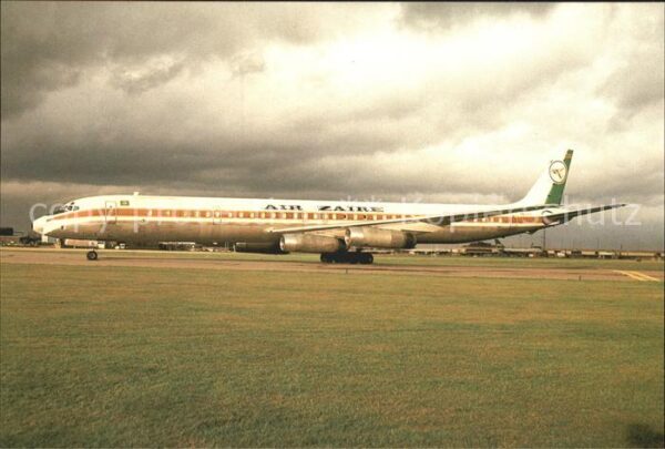 Flugzeuge Zivil Air Zaire DC-8-63CF 9Q-CLG C/N 46151