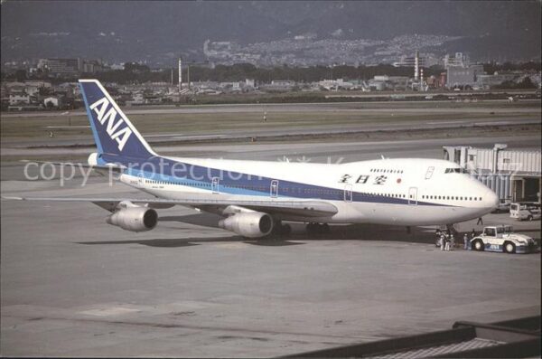Flugzeuge Zivil All Nippon Airways Boeing 747SR 81 JA81