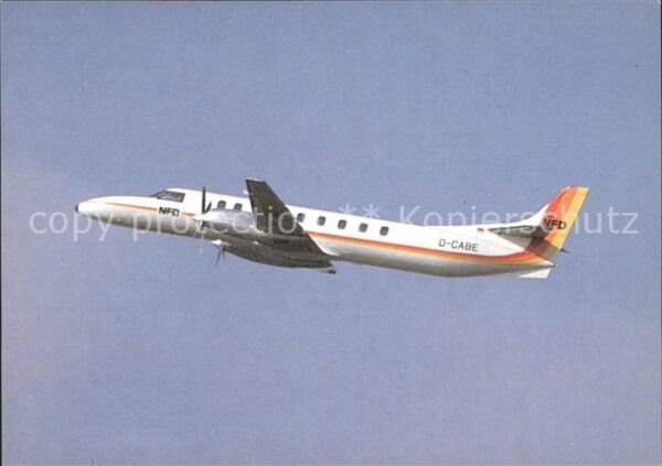 Flugzeuge Zivil NFD Metroliner D-CABE
