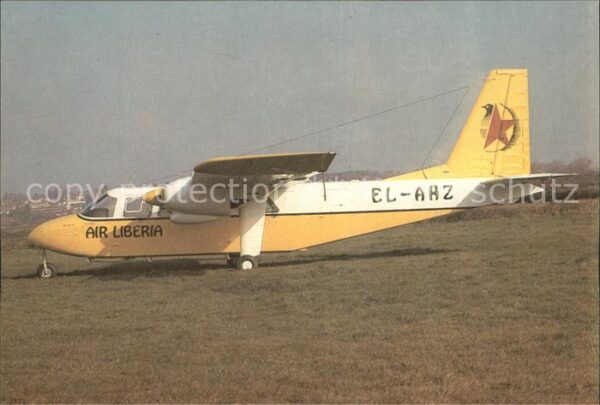 Flugzeuge Zivil Air Liberia Britten Norman BN-24 Island
