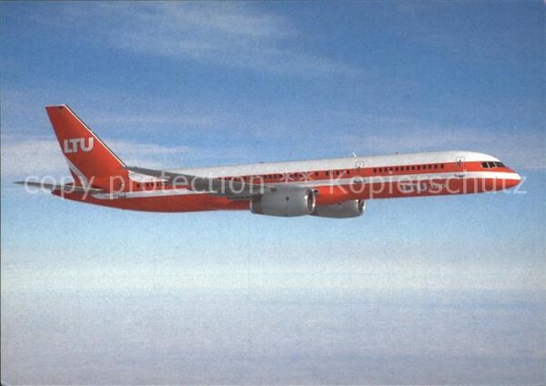 Flugzeuge Zivil LTU Süd Boeing 757-200